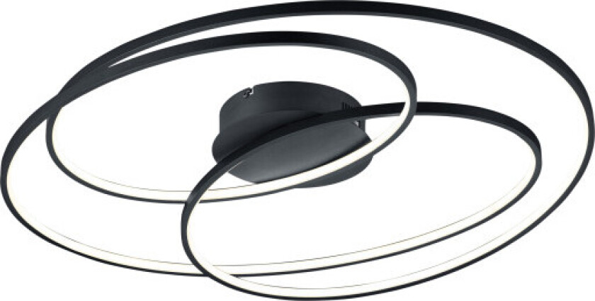 Gale taklampe, 80 cm