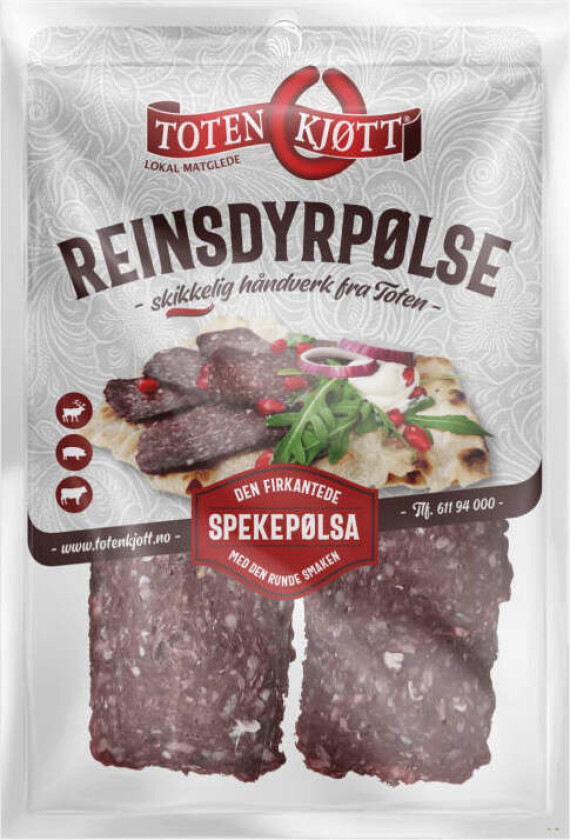 Reinsdyrpølse