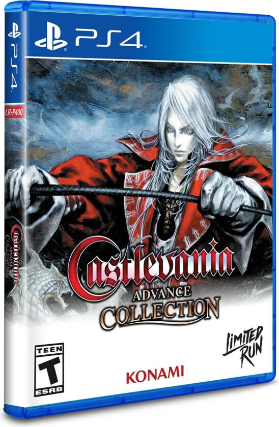 Castlevania Advance Collection Classic Edition - Harmony of Dissonance Cover