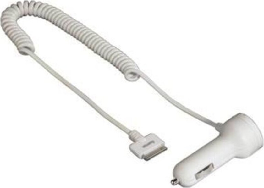 Bilde av Car Charging Cable for Apple iPhone 3G/3G S/4/4S and iPod MFI