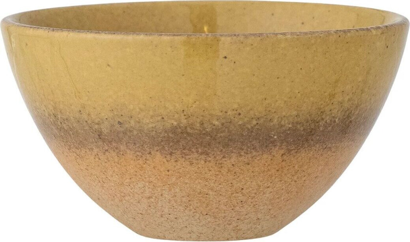 Aura skål Ø 11 cm Gul