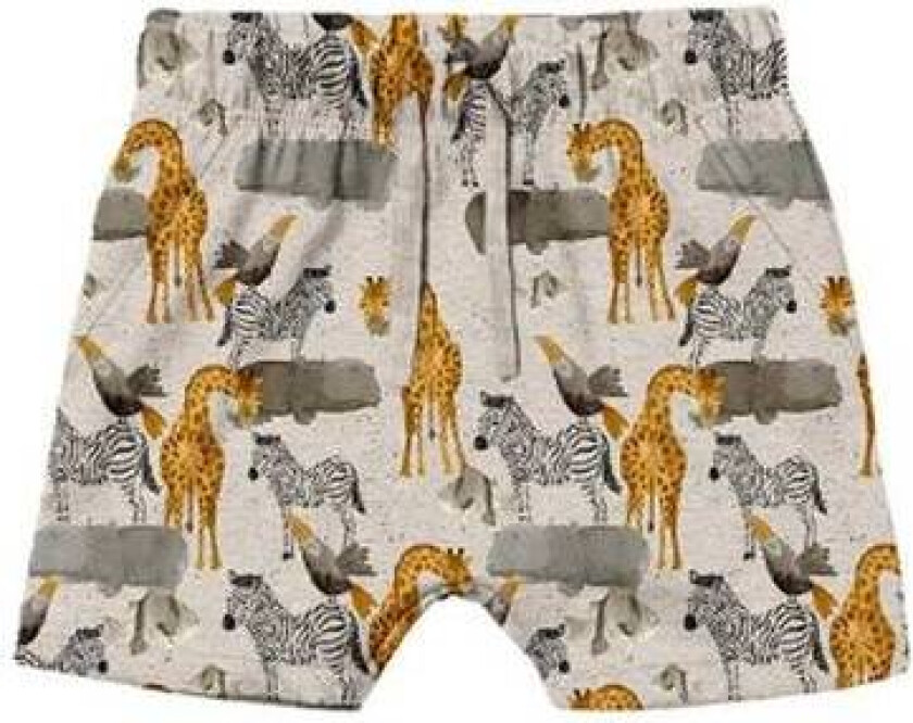 Name It - Shorts Jelix Safari Peyote Melange