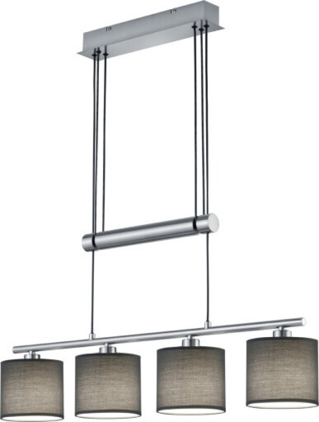 Garda langbordspendel, grå