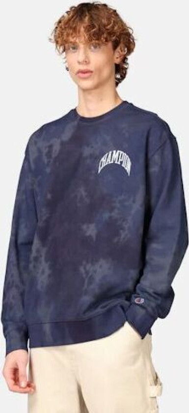 Crewneck - Sweatshirt Blå Male L