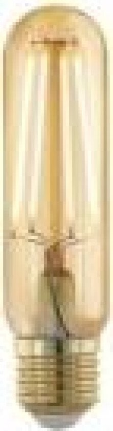 Eglo - LED-filamentlyspære - form: T32 - E27 - 4 W (ekvivalent 28 W) - varmt hvitt lys - 1700 K