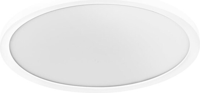 Smart+ Wifi Disc plafond, justerbar hvit, hvit