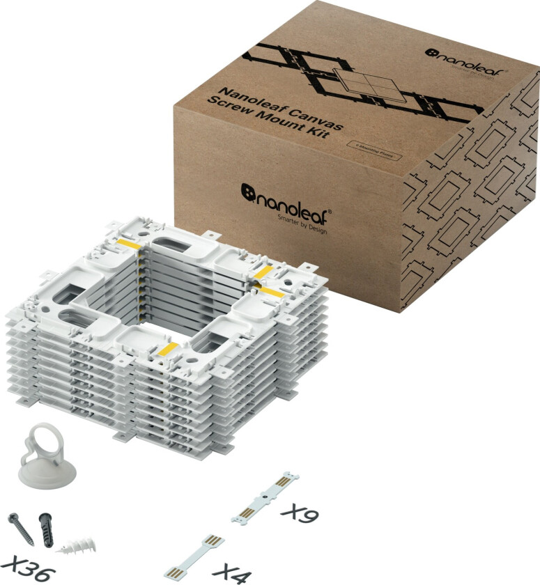 Mounting Kit Canvas 9 Pieces