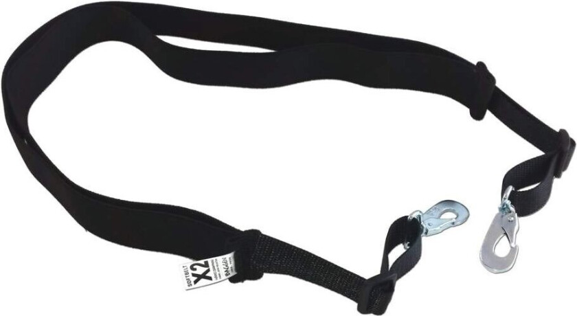 Baggen Utbytesexpander X2 Hård Dämpning svart