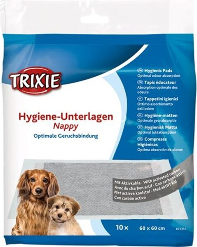 Trixie Valpematte med aktivt kull 60x60 cm 10-pakk