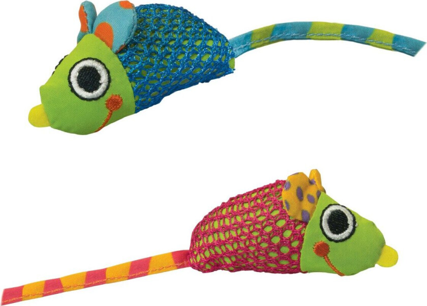 Petstages Dental Kattemynte Mus 2-pakk