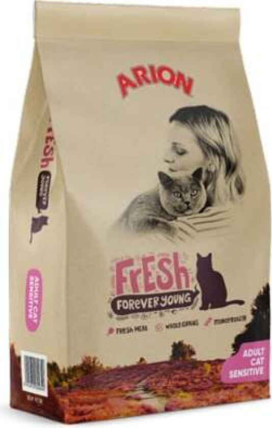 Arion Fresh Cat Adult Sensitive (12 kg)
