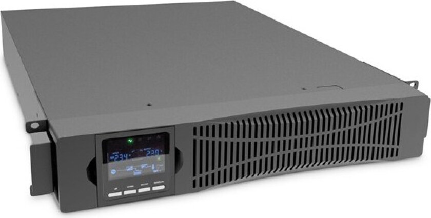 DN-170095 UPS system 2000VA / 2000W Outputs: 8 x IEC60320 C13 max. 10A per socket