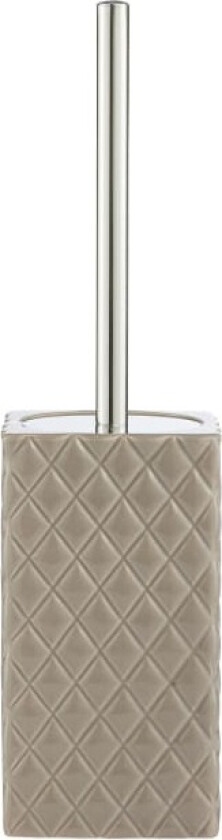 Portia toalettbørste Brun-sølv