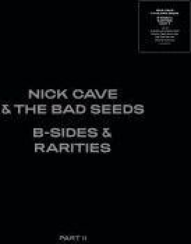 Nick Cave & The Bad Seeds - B-Sides & Rarities: Part I (3CD)
