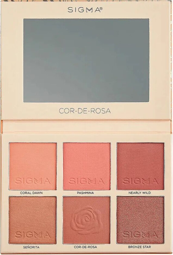 Cor-De-Rosa Blush Palette,   Rouge