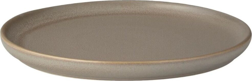 tallerken Ø25 cm Grå