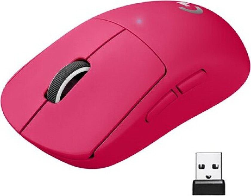 G Pro X Superlight Wireless Gaming Mus Pink