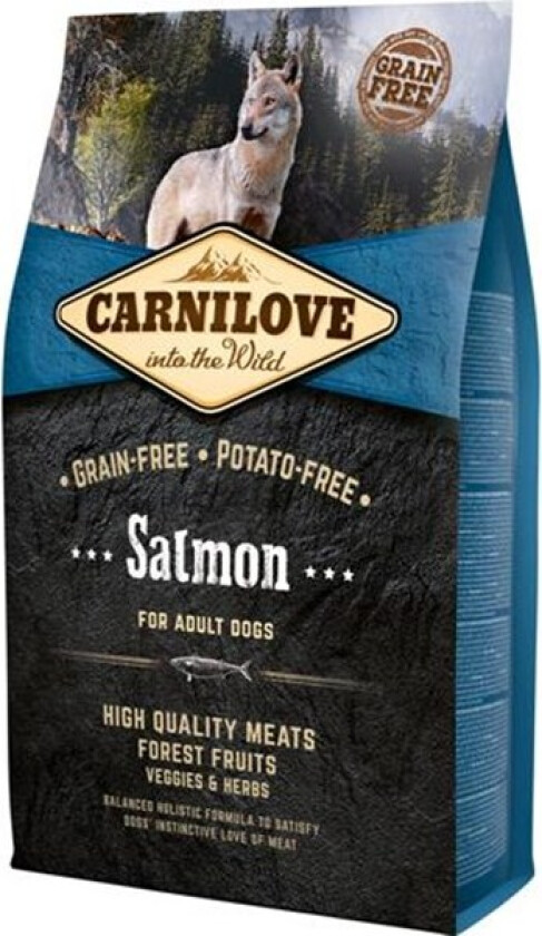 Salmon for Adult 4 kg