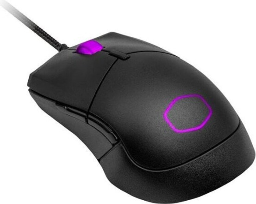 Mm310 Rgb Lightweight Gaming Mus - Svart