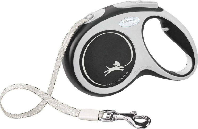 New Comfort Hundebånd Svart M - 5m