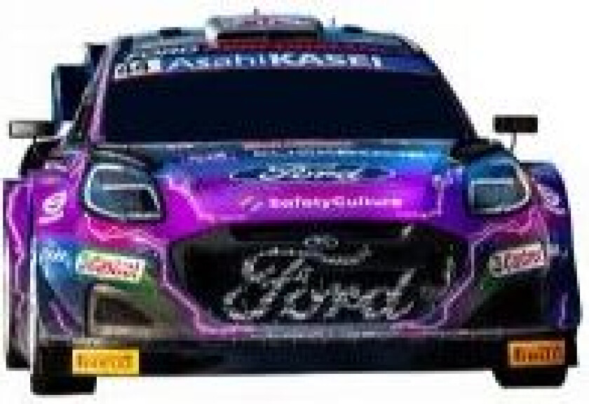 Scalextric Ford Puma WRC - Gus Greensmith