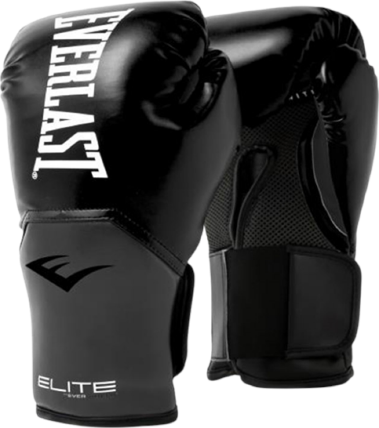 Everlast - Elite Pro Style Boksehansker Sort Str 8 oz.