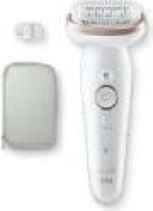 Silk-épil 9 9-000 hvit og rosa