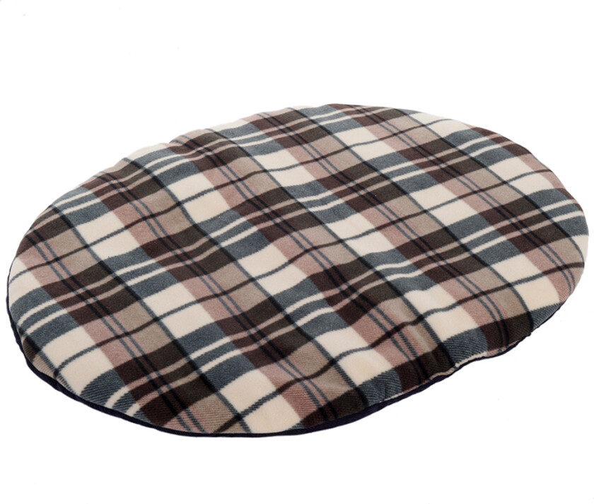 Hundepute Tartan - L 110 x B 80 x H 7 cm