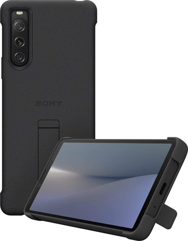 Xperia 10 V Back Cover - Black