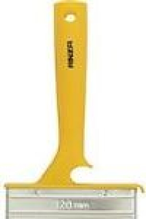 lige facadepensel 120mm - Basic til enkle opgaver, praktisk spandeholder