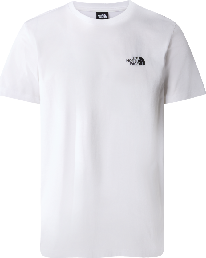 Men's Simple Dome T-Shirt XXL, TNF White