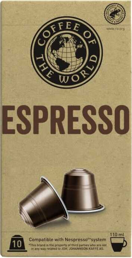 Cotw Espresso Kapsel 10stk