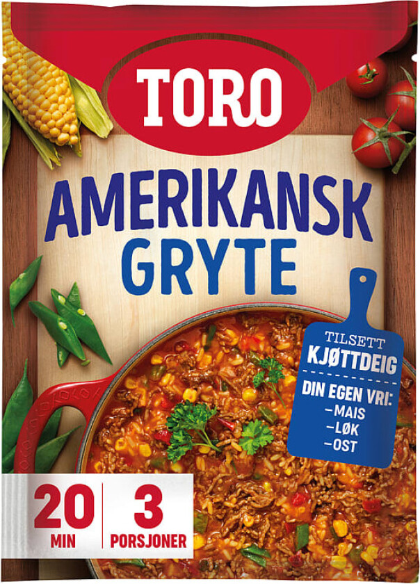 Amerikansk Gryte 187g