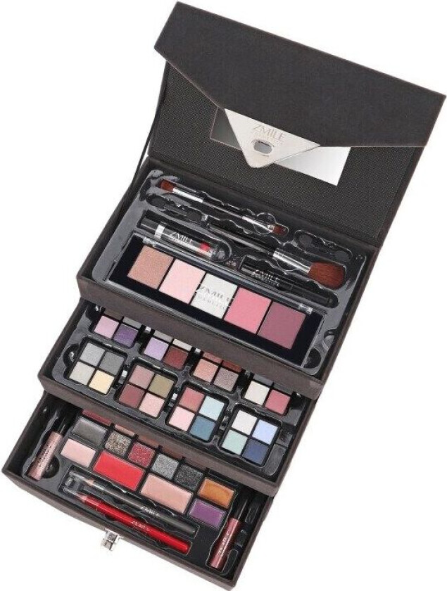 Zmile Cosmetics Beauty Case Velvety Grey