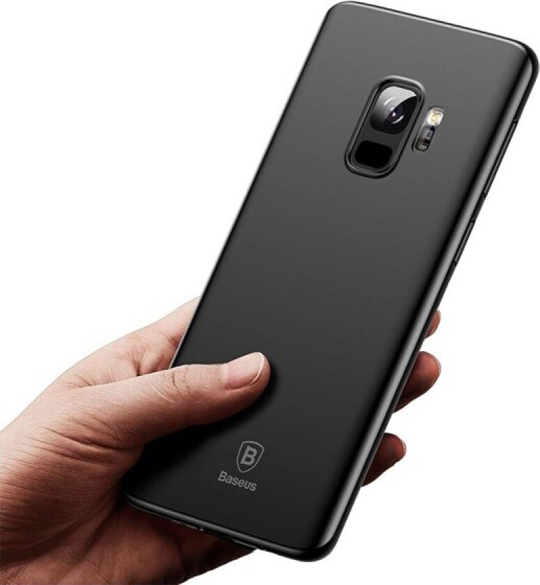 Wing Case for Samsung S9+ - Black