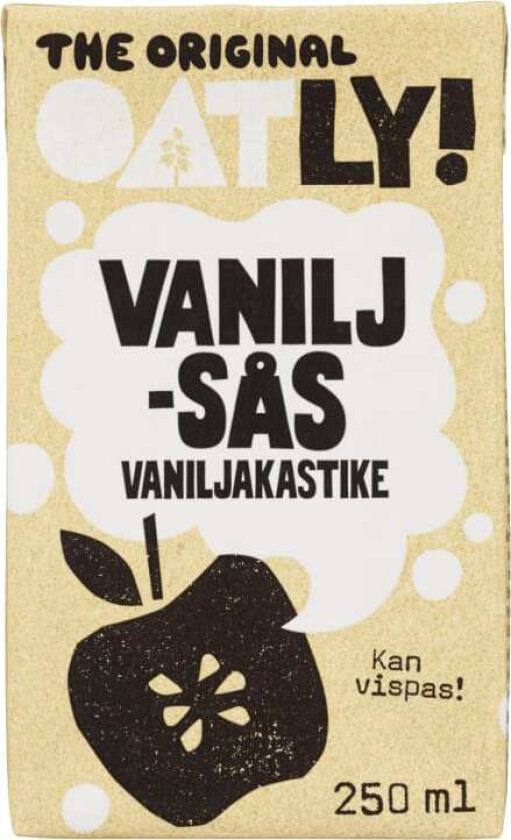 Vaniljesaus Melkefri 250ml