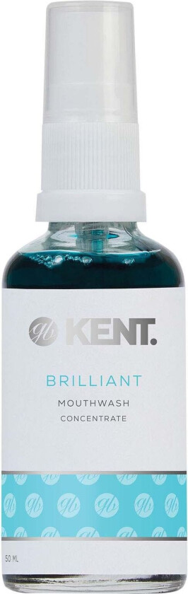 Bilde av Kent Oral Care BRILLIANT Mouthwash Concentrate 50 ml