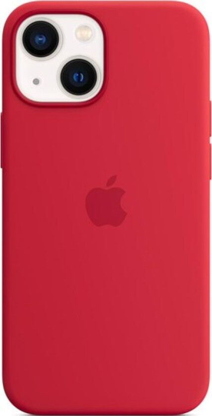 iPhone 13 mini Silicone Case with MagSafe - (PRODUCT)RED