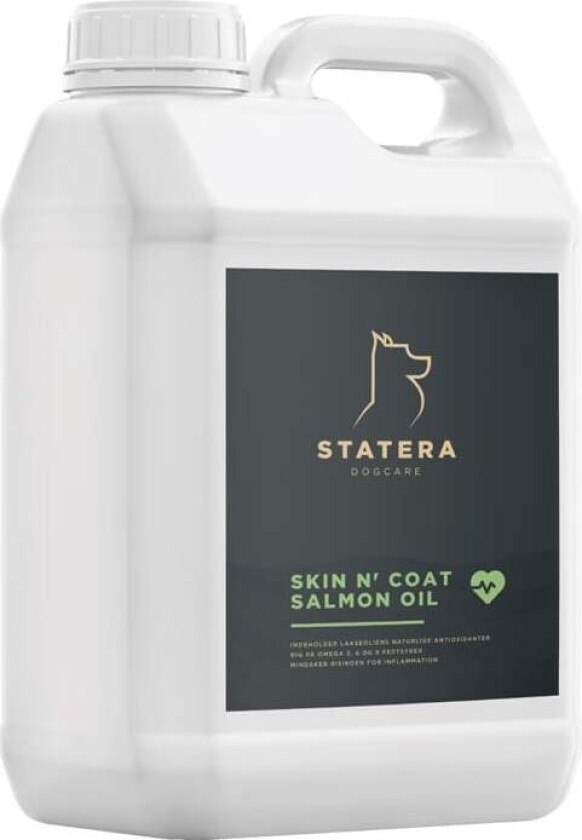 Dogcare Skin n' Coat Laksolje (3 l)