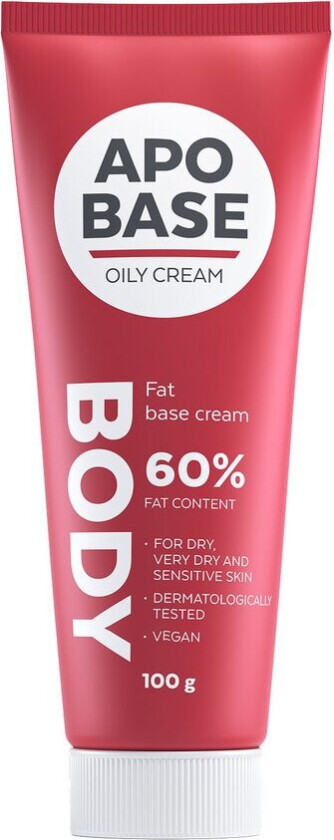 Fet Krem Rød 100g