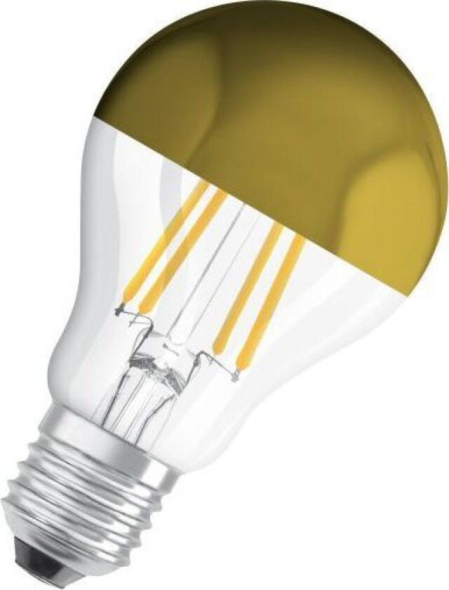 Star E27 standardpære, toppforseglet, 2700K, 4W