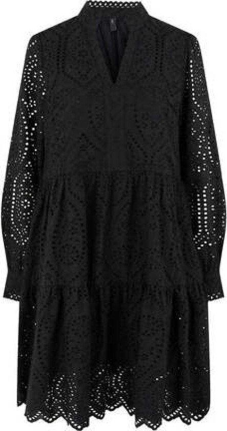 Yasholi Ls Dress S. - Black S
