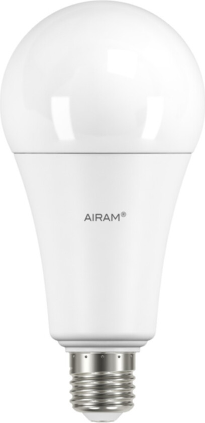 Superlux Normal A67 lyspære LED dimbar E27 20W opal