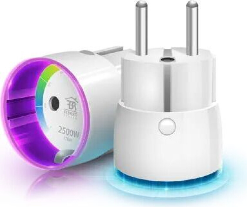 Fibaro Z-wave-fjernstrømbryter med energimåler
