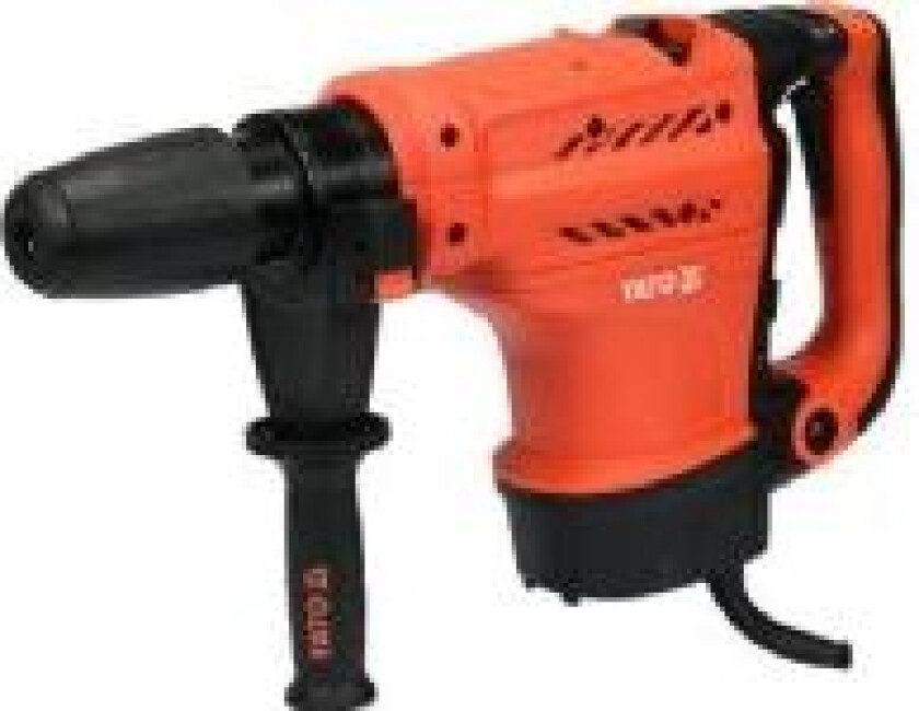 Bilde av Yato YT-82131, SDS Max, Sort, Oransje, 5 cm, 20 J, 300 IPM, 450 IPM