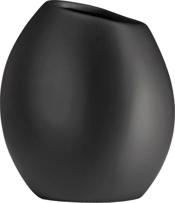 Lee vase 18 cm Black