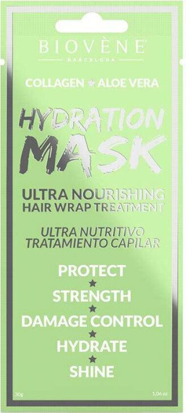 Biovène Hydration Mask Hair Mask Wrap Treatment 30g