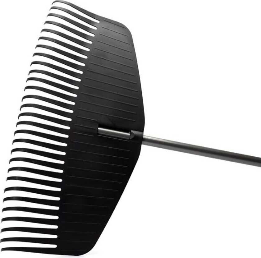 Ergonomic XL Løvrive med metallskaft