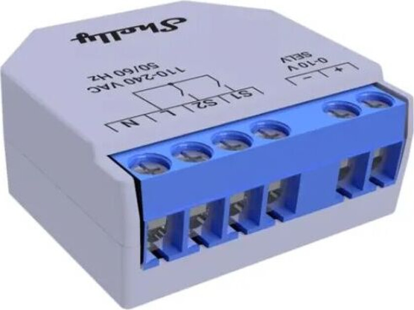 Shelly Plus 0-10v Dimmer