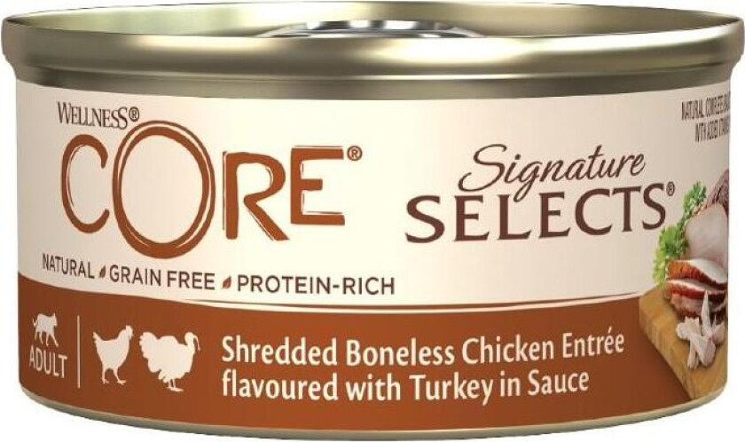 CORE Cat SS Turkey Shredded